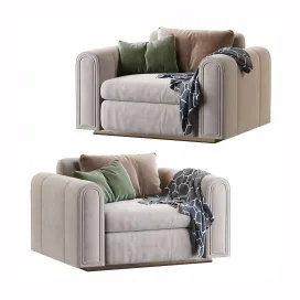 Armchair Ludovica Mascheroni